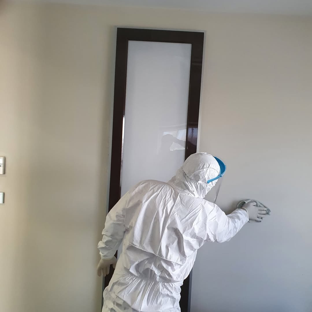 M&V Cleaning team hard at work keeping the Canberra community safe from Covid.…