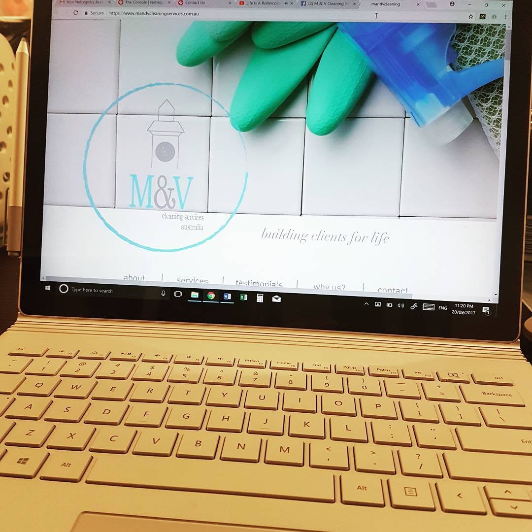 Exciting times ahead for M&V Cleaning Services Australia with the launch of our…